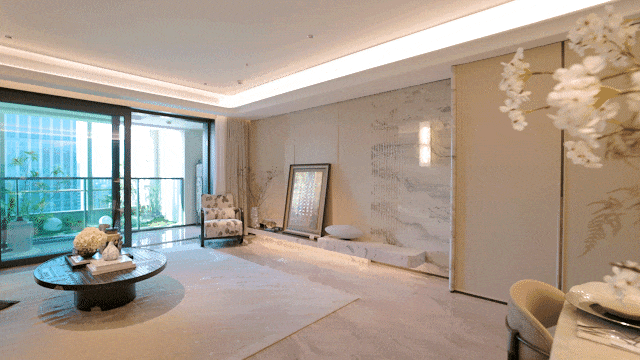 售楼处发布：海上清和玺徐汇芯雅致生活瓦力棋牌游戏百度热搜 @海上清和玺(图3)