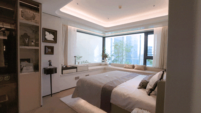 售楼处发布：海上清和玺徐汇芯雅致生活瓦力棋牌游戏百度热搜 @海上清和玺(图17)