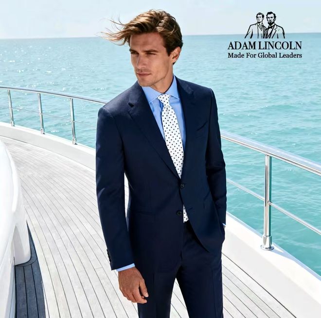 ADAM LINCOLN西装衬衫解析奢侈瓦力娱乐棋牌忘记奢侈品吧除非它能重塑你！(图2)