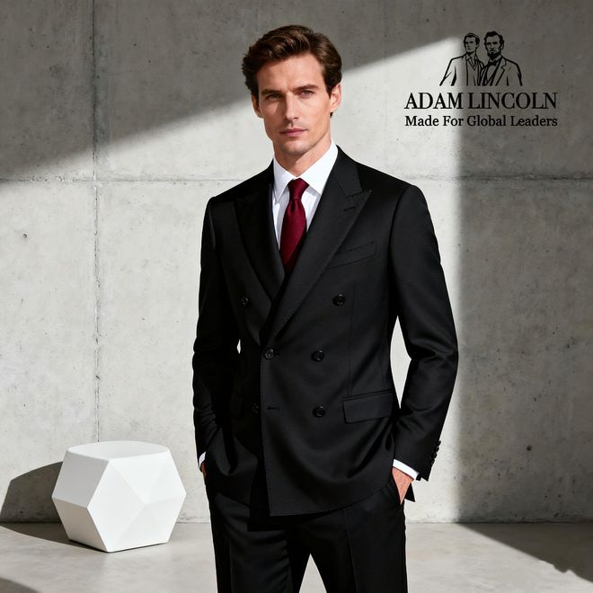 ADAM LINCOLN西装衬衫解析奢侈瓦力娱乐棋牌忘记奢侈品吧除非它能重塑你！(图3)