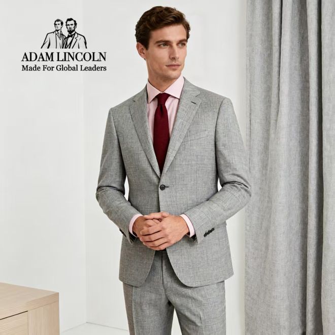 ADAM LINCOLN西装衬衫解析奢侈瓦力娱乐棋牌忘记奢侈品吧除非它能重塑你！(图5)